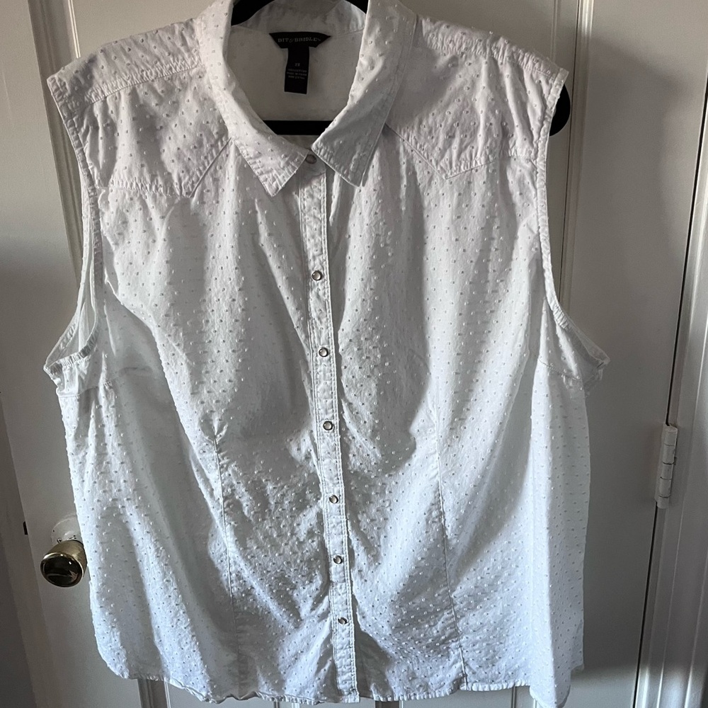 Bit & Bridle Top